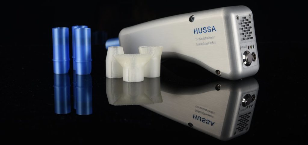 HUSSA Cyanacrylat-Bedampfungsgerät